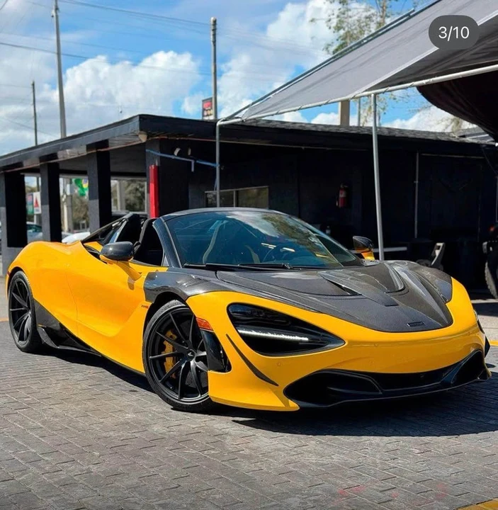 2022 McLaren 720S Spider - Image 3 of 10