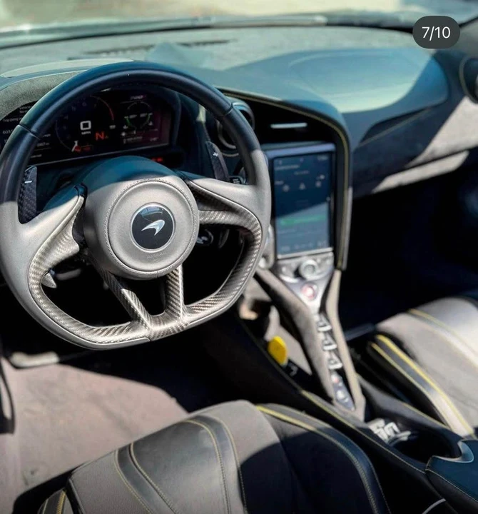 2022 McLaren 720S Spider - Image 7 of 10