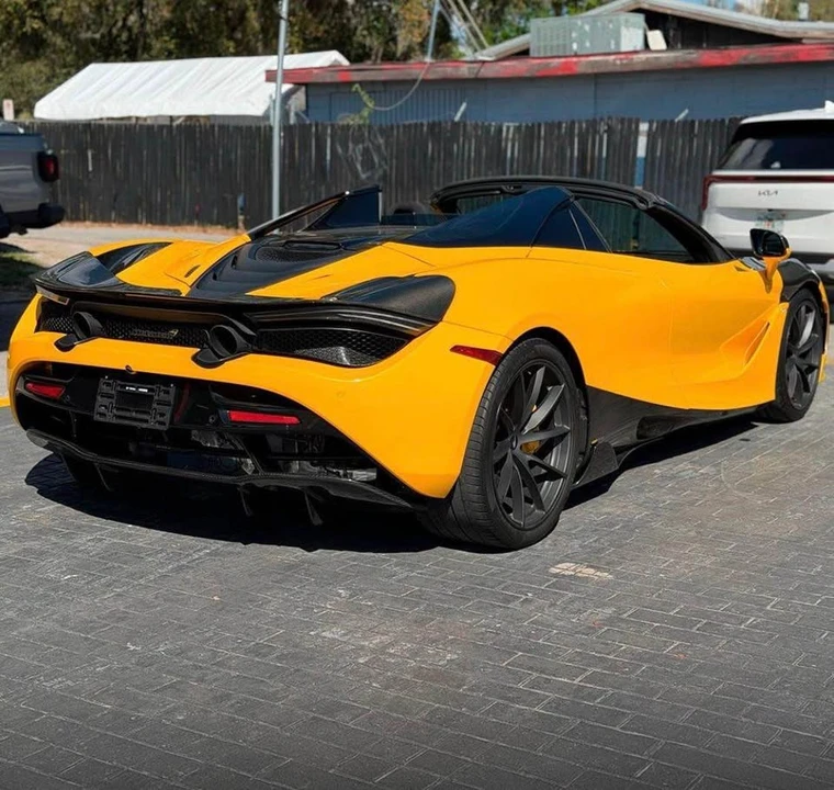 2022 McLaren 720S Spider - Image 6 of 10