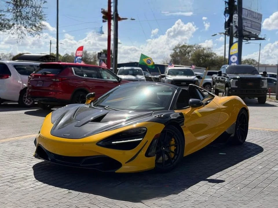 2022 McLaren 720S Spider - Image 4 of 10