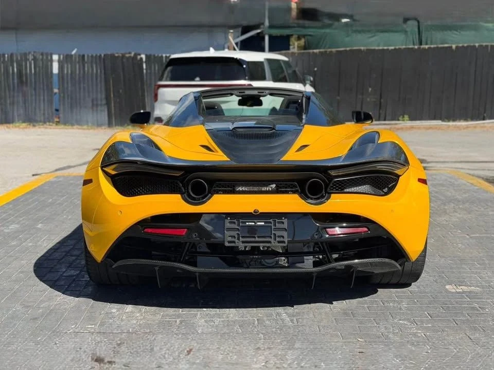 2022 McLaren 720S Spider - Image 6 of 10
