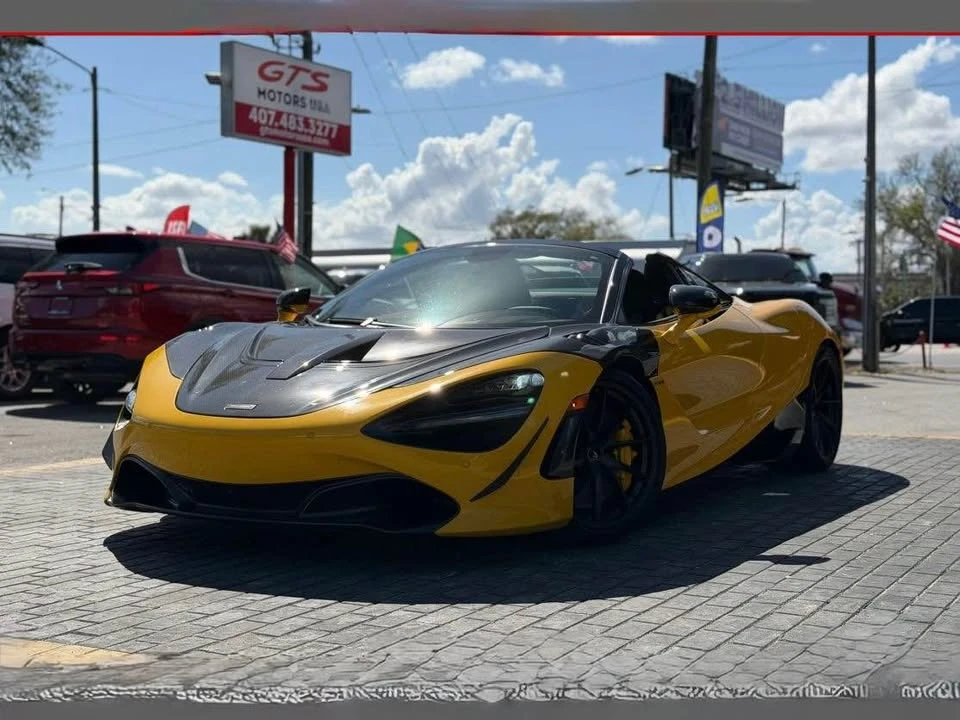 2022 McLaren 720S Spider - Image 4 of 10