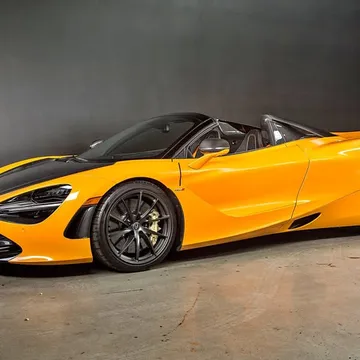 2022 McLaren 720S Spider MSO