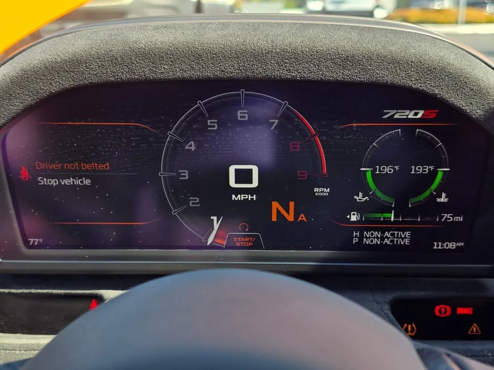 2022 McLaren 720S - Image 16 of 20