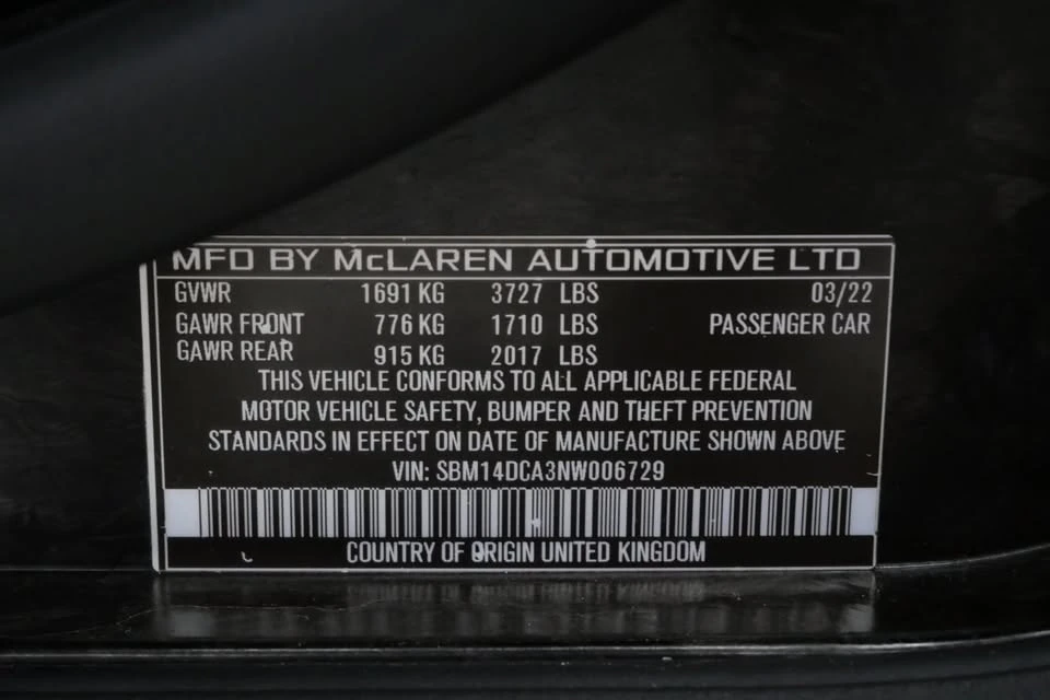 2022 McLaren 720S - Image 19 of 19