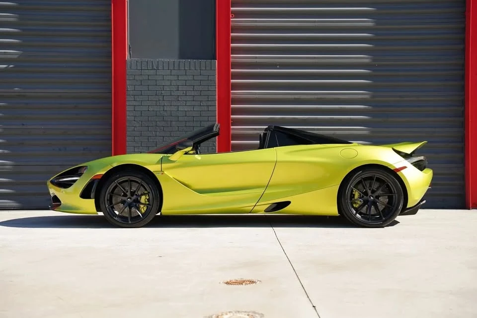 2022 McLaren 720S Spider - Image 3 of 8