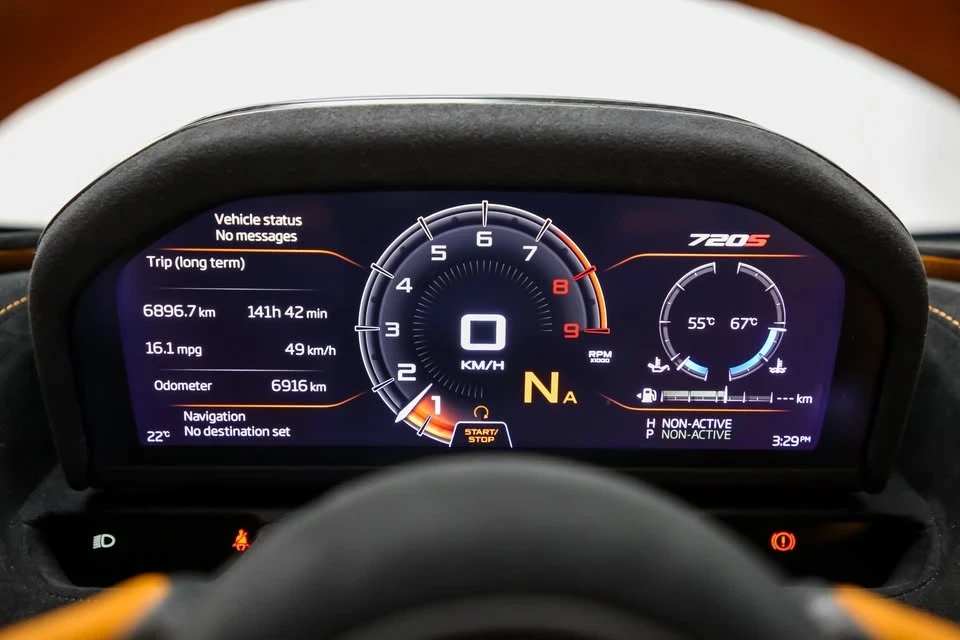 2022 McLaren 720S Spider - Image 15 of 20