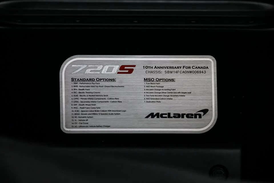 2022 McLaren 720S Spider - Image 8 of 20