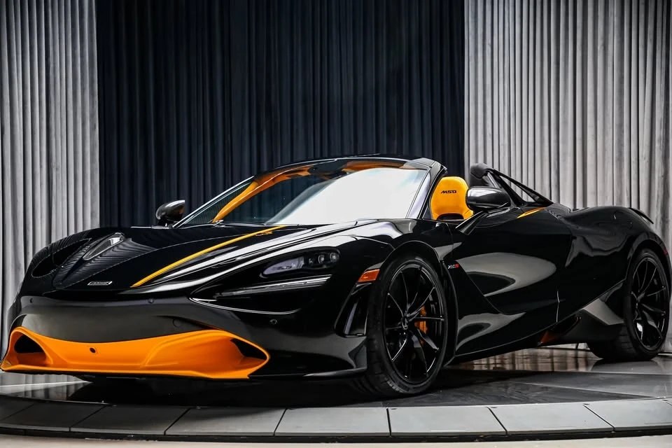 2022 McLaren 720S Spider - Image 7 of 20