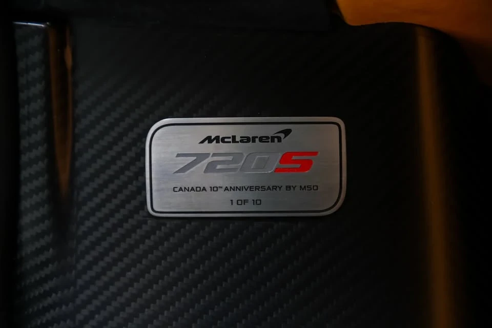 2022 McLaren 720S Spider - Image 14 of 20