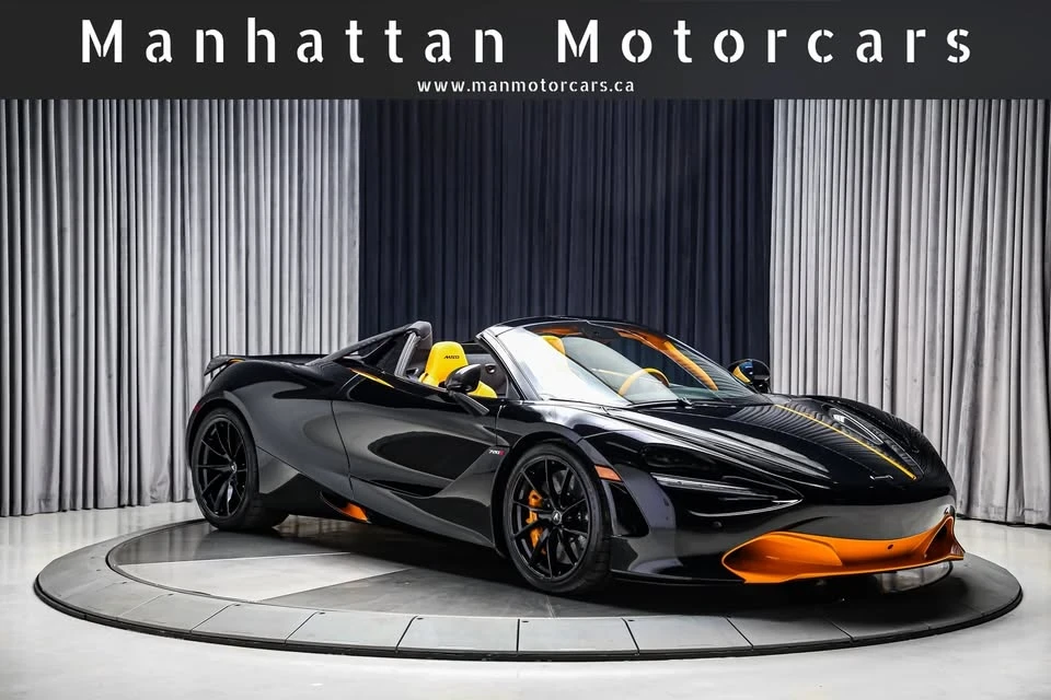 2022 McLaren 720S Spider - Image 4 of 20