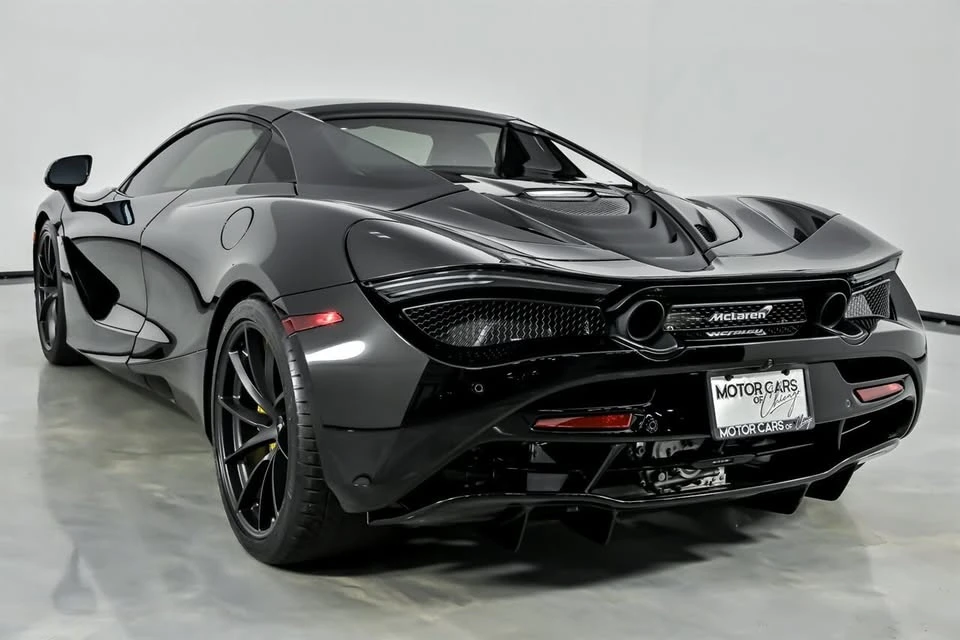 2022 McLaren 720S Spider - Image 9 of 20