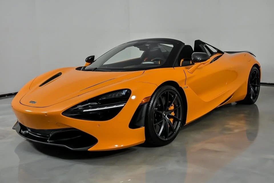 2022 McLaren 720S Spider - Image 7 of 20