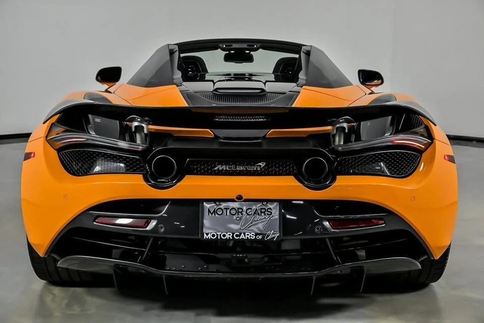 2022 McLaren 720S Spider - Image 12 of 20
