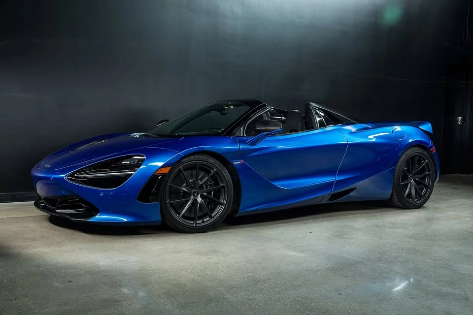 2022 McLaren 720S Spider - Image 3 of 20