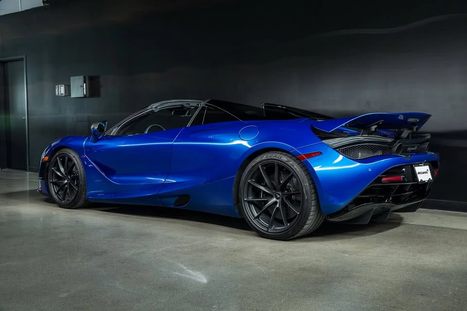 2022 McLaren 720S Spider - Image 4 of 20