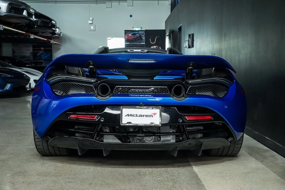 2022 McLaren 720S Spider - Image 9 of 20