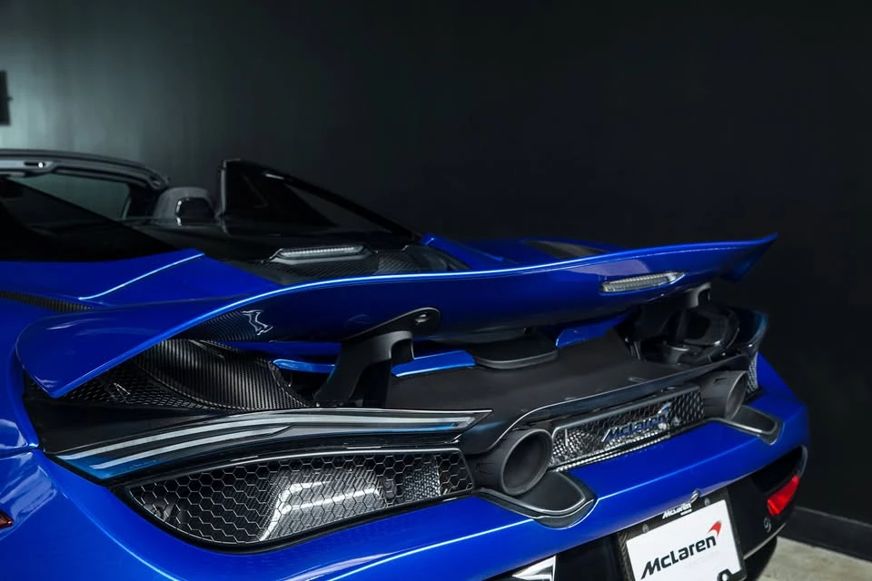 2022 McLaren 720S Spider - Image 11 of 20