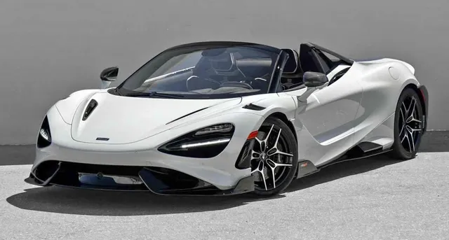 2022 McLaren 765LT Spider