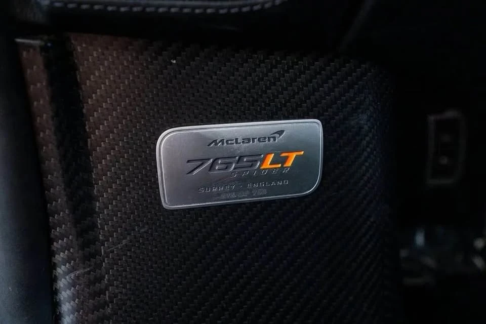 2022 McLaren 765LT Spider - Image 12 of 14