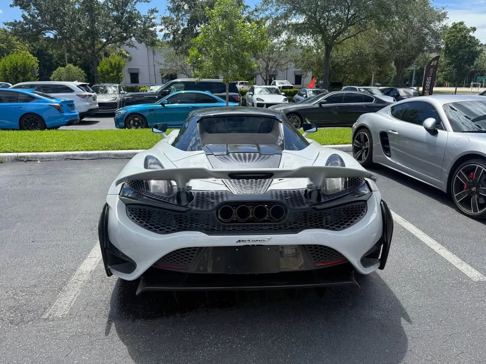 2022 McLaren 765LT Spider - Image 3 of 6
