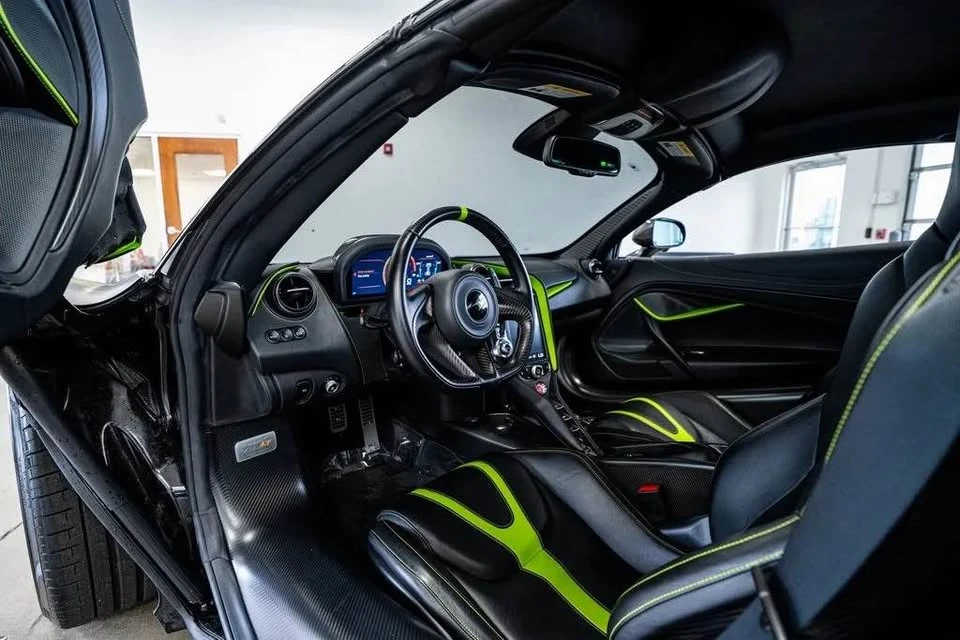 2022 McLaren 765LT Spider - Image 3 of 14