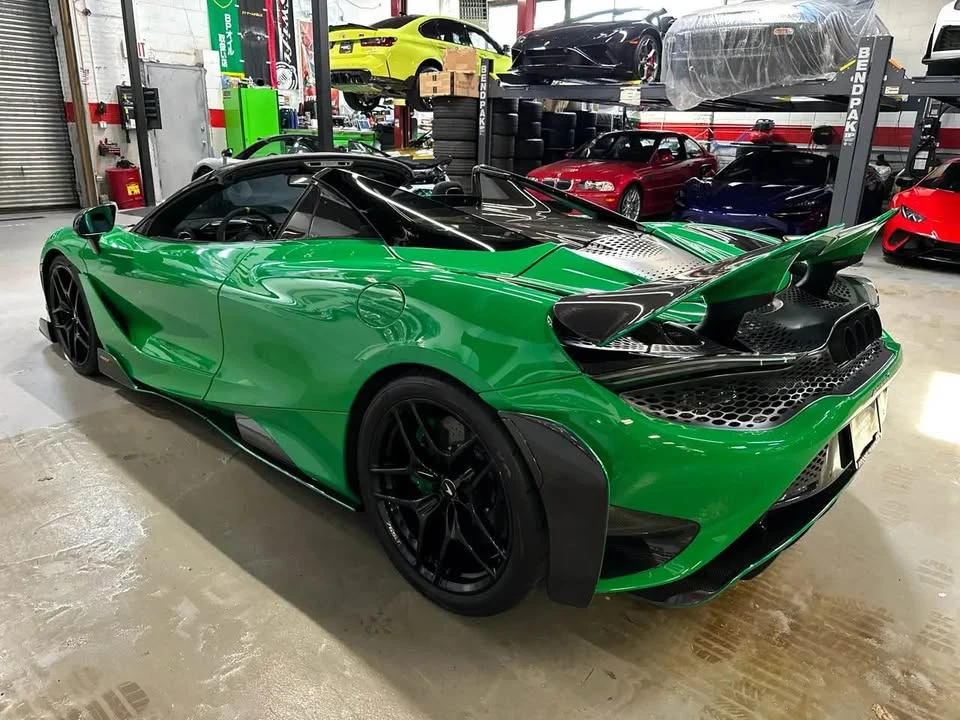2022 McLaren 765LT Spider - Image 5 of 13