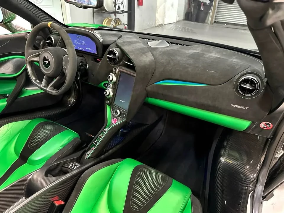 2022 McLaren 765LT Spider - Image 10 of 13