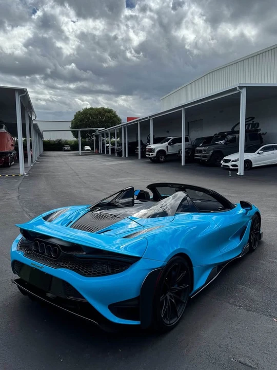 2022 McLaren 765LT Spider - Image 2 of 6