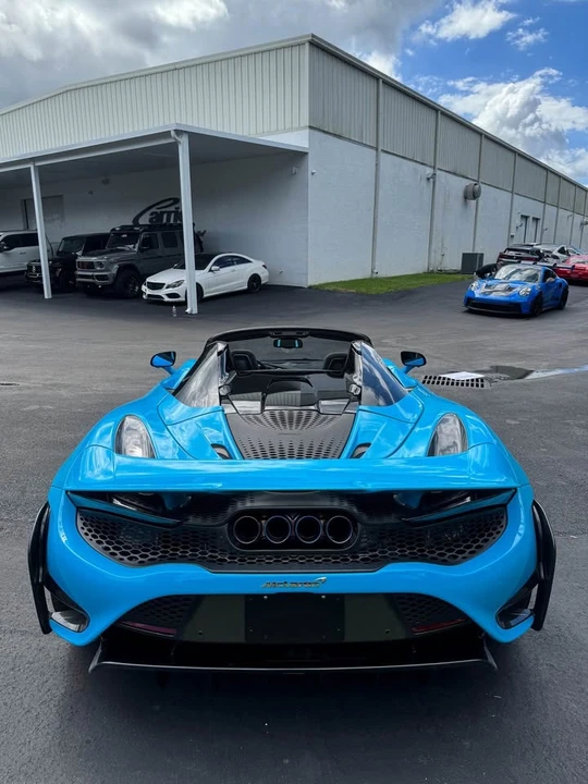 2022 McLaren 765LT Spider - Image 4 of 6