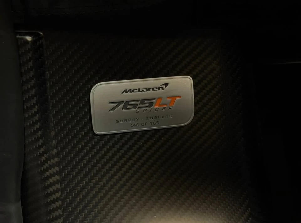 2022 McLaren 765LT Spider - Image 9 of 14