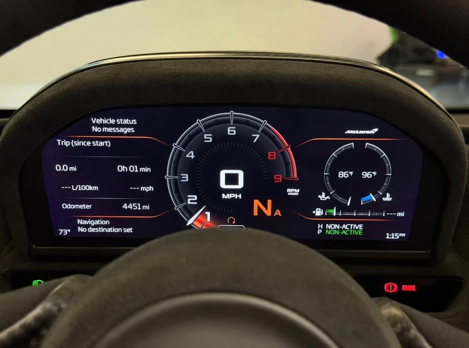 2022 McLaren 765LT Spider - Image 10 of 14