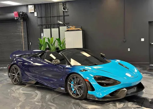 2022 McLaren 765LT Spider Convertible 2D