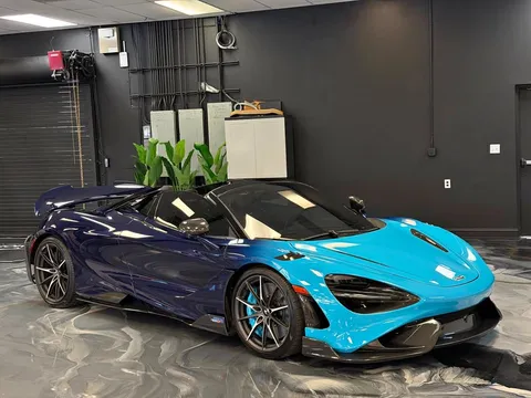 2022 McLaren 765LT Spider