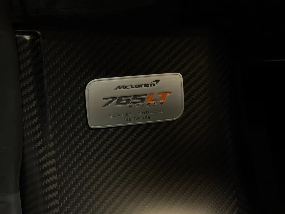 2022 McLaren 765LT Spider - Image 15 of 18