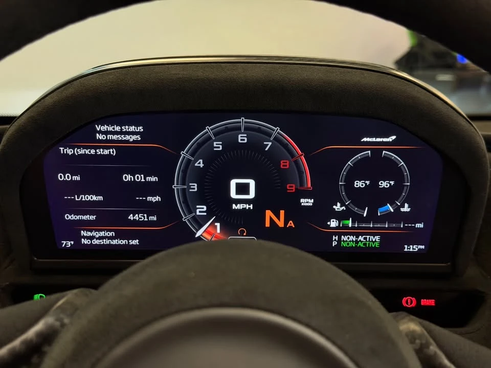 2022 McLaren 765LT Spider - Image 16 of 18