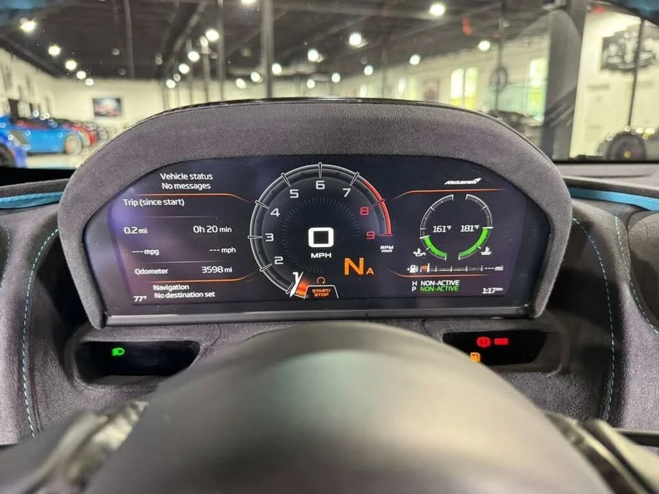 2022 McLaren 765LT Spider - Image 11 of 13
