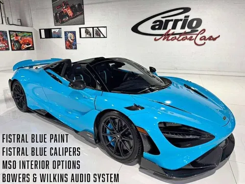 2022 McLaren 765LT Spyder