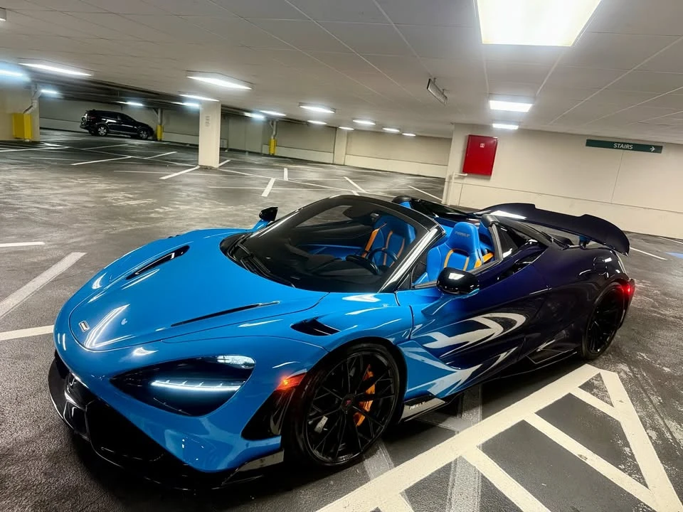 2022 McLaren 765LT - Image 3 of 20