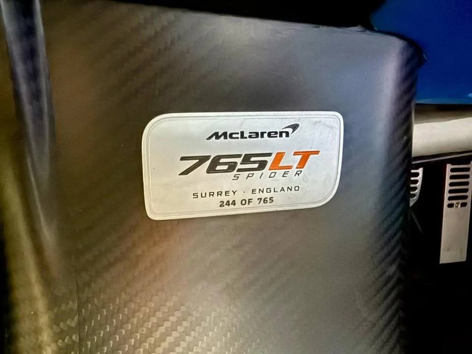 2022 McLaren 765LT - Image 11 of 20