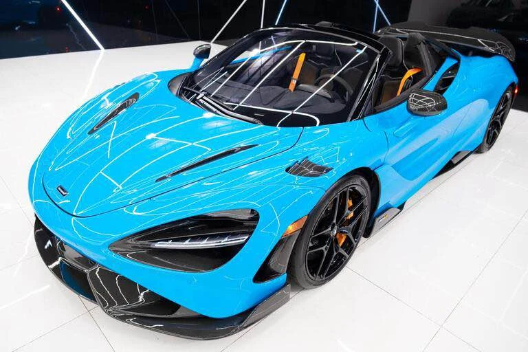 2022 McLaren 765LT Spider - Image 4 of 19