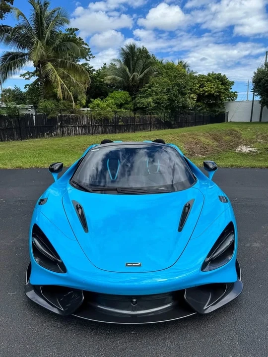 2022 McLaren 765LT Spider - Image 3 of 6