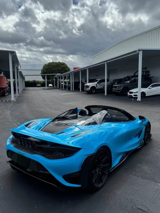2022 McLaren 765LT Spider - Image 2 of 6