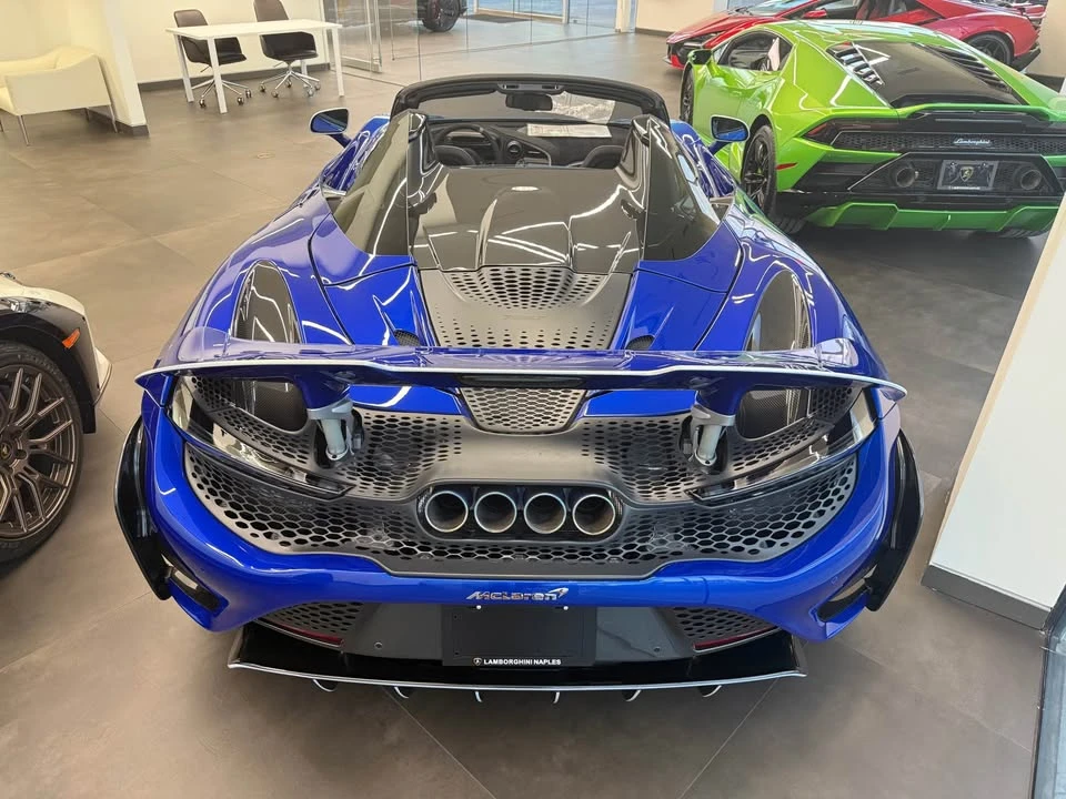 2022 McLaren 765LT Spider - Image 5 of 10
