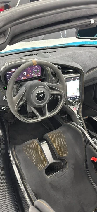 2022 McLaren 765LT Spider - Image 8 of 10