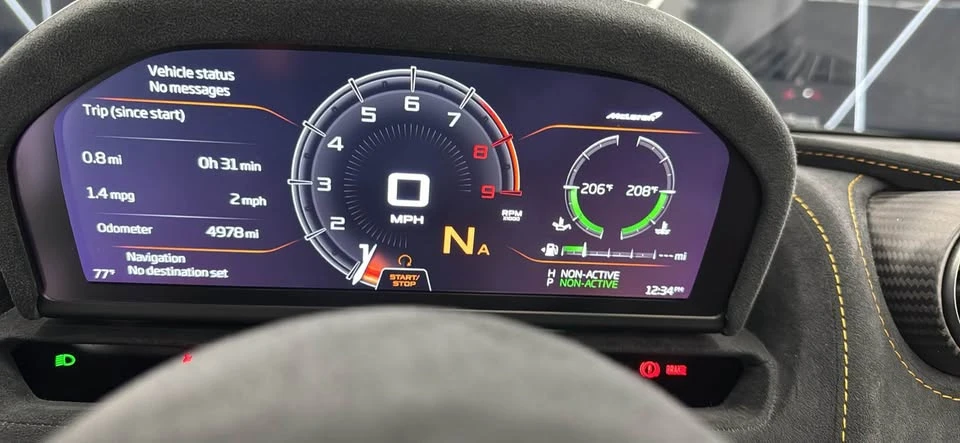 2022 McLaren 765LT Spider - Image 9 of 10