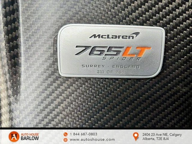 2022 McLaren 765LT Spider - Image 20 of 20