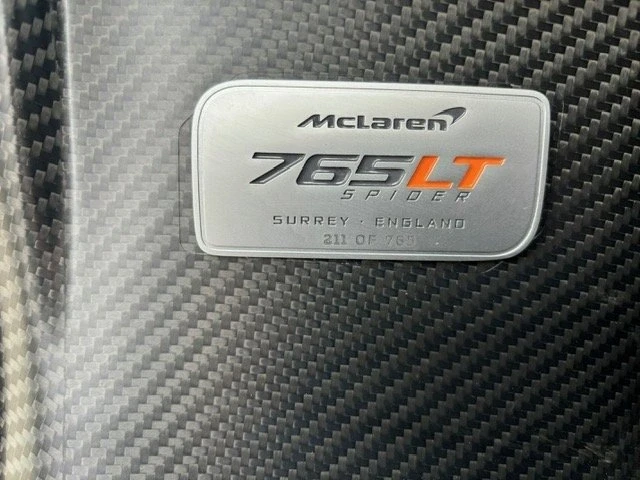 2022 McLaren 765LT Spider - Image 20 of 20