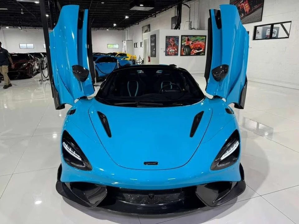 2022 McLaren 765LT Spider - Image 4 of 13