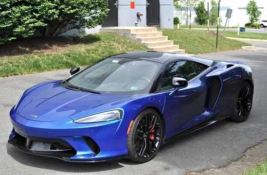 2022 McLaren GT Coupe 2D
